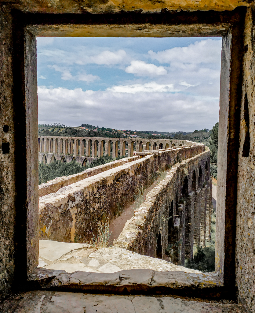 Aqueduto de Pegões, em Tomar