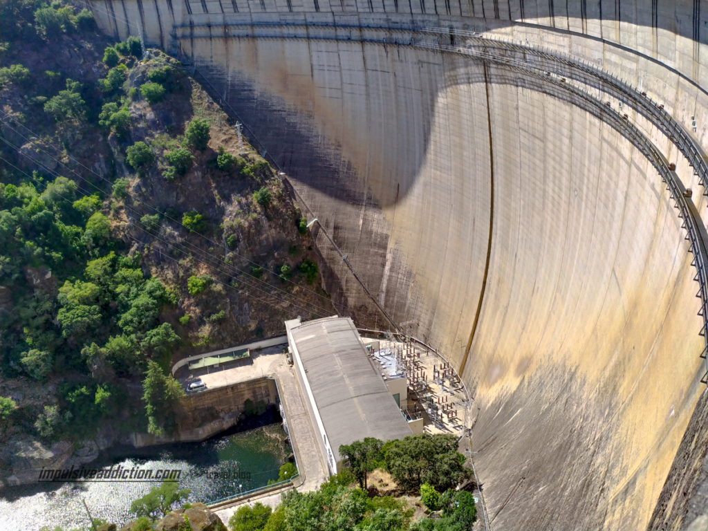 Cabril Dam