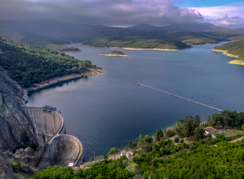 Albufeira da Barragem de Santa Luzia