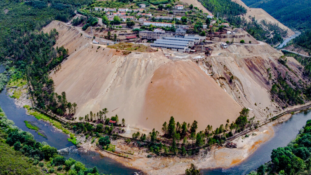 Curva do Rio Zêzere em Cabeço do Pião, Silvares
