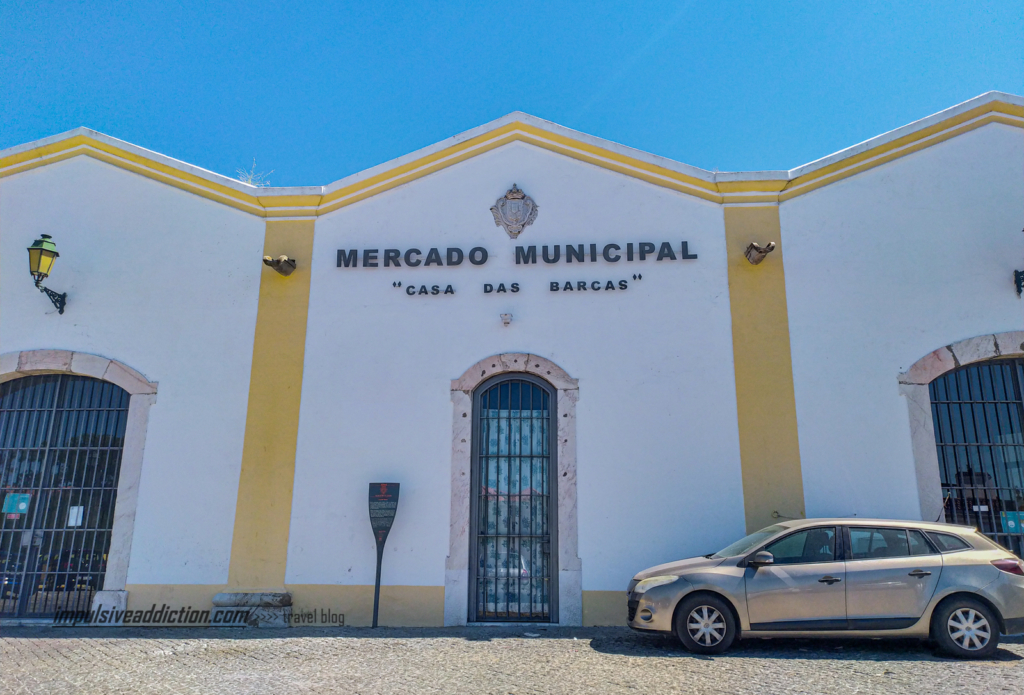Casa das Barcas - Mercado Municipal de Elvas