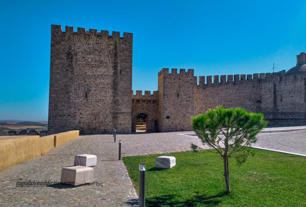 Elvas Castle