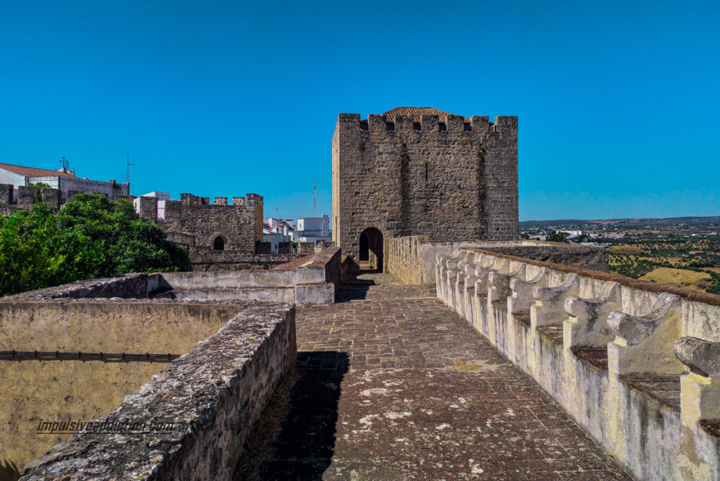 Elvas Castle