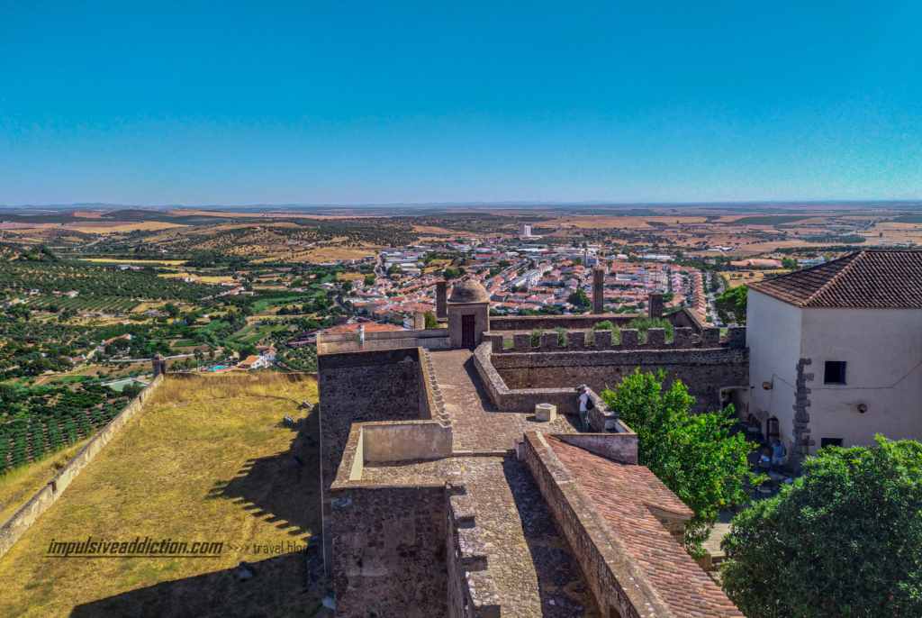 Muralhas do Castelo de Elvas