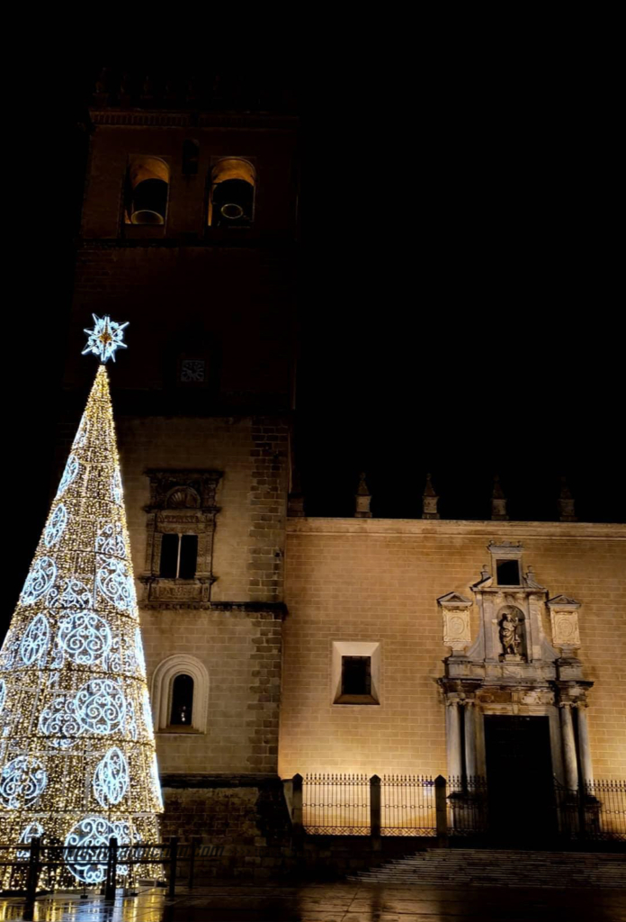 Catedral de Badajoz, no natal