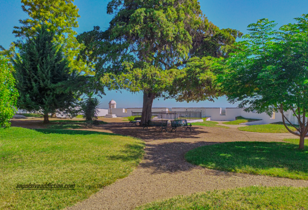 English Cemetery Gardens to visit in Elvas