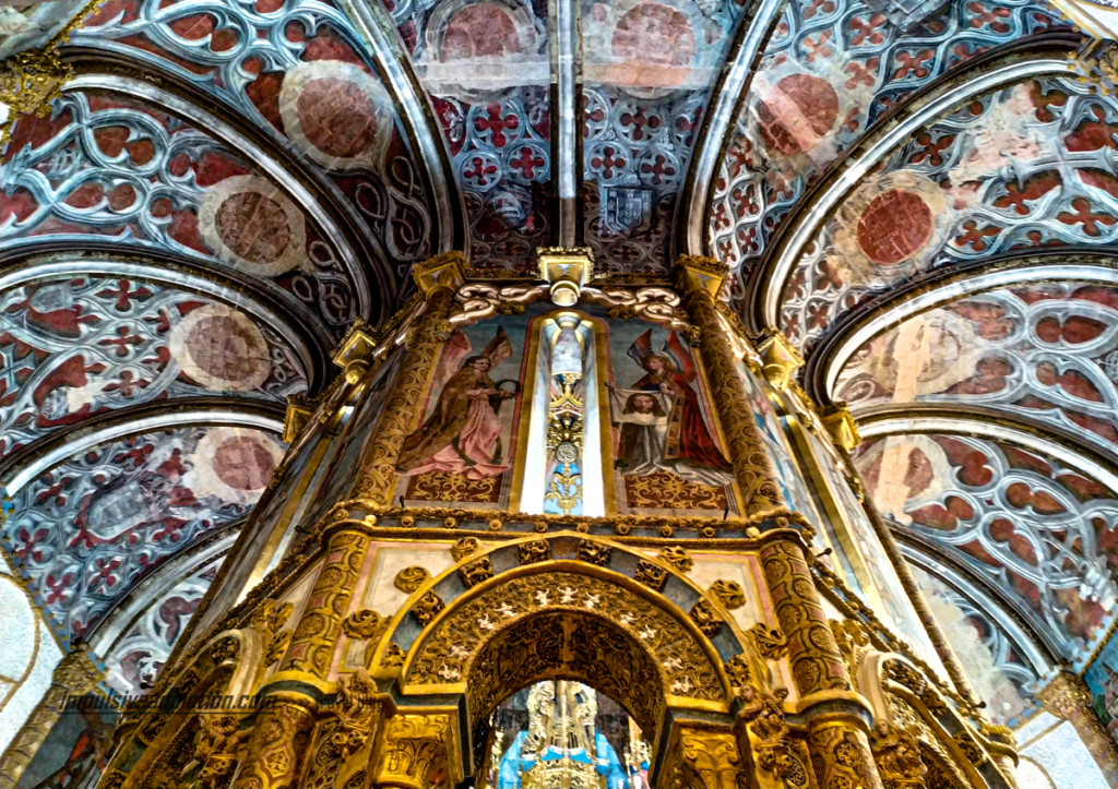 Detalhes do Convento de Cristo em Tomar