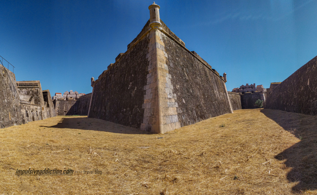 Graça Fort to visit in Elvas