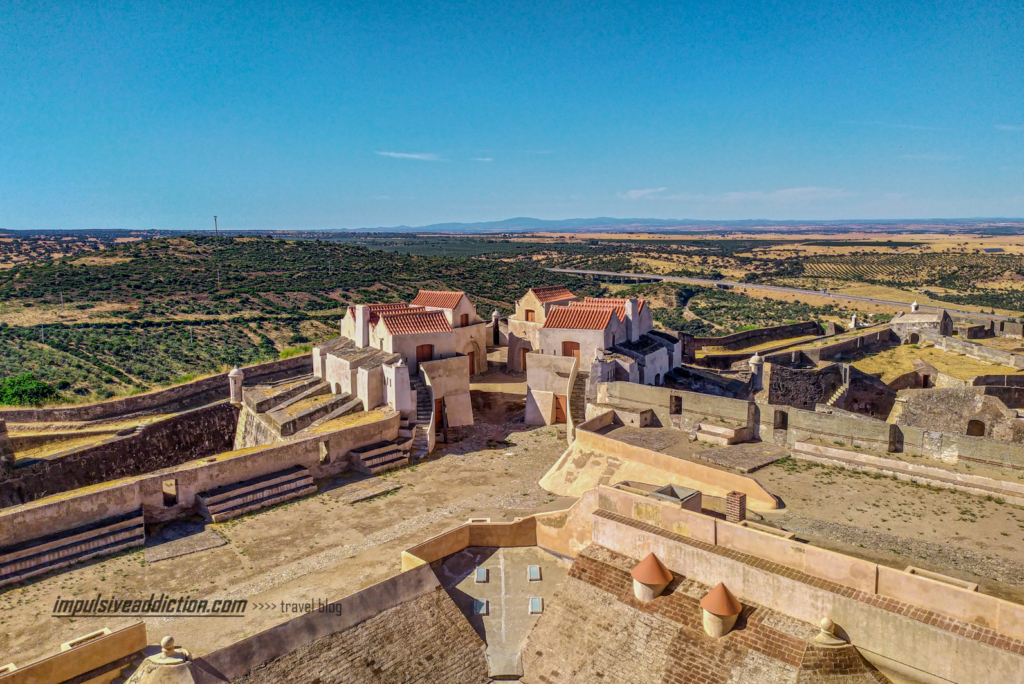 Graça Fort to visit in Elvas