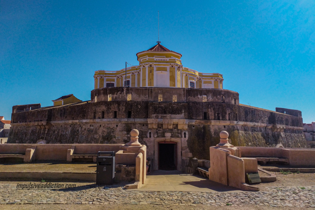 Graça Fort to visit in Elvas