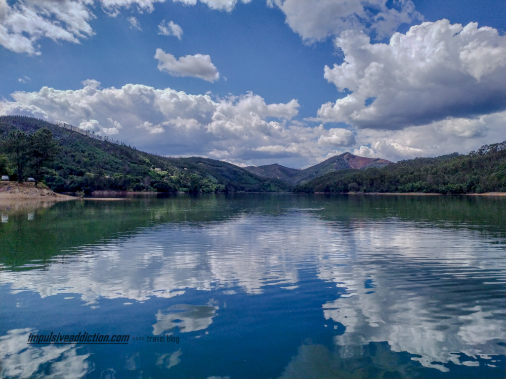 O Rio Zêzere junto a Dornes - GRZ