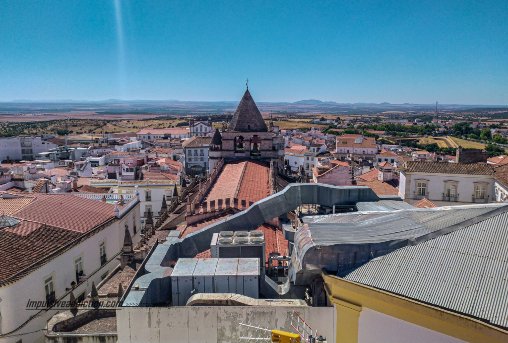 Elvas viewpoint at the Domínicas Church