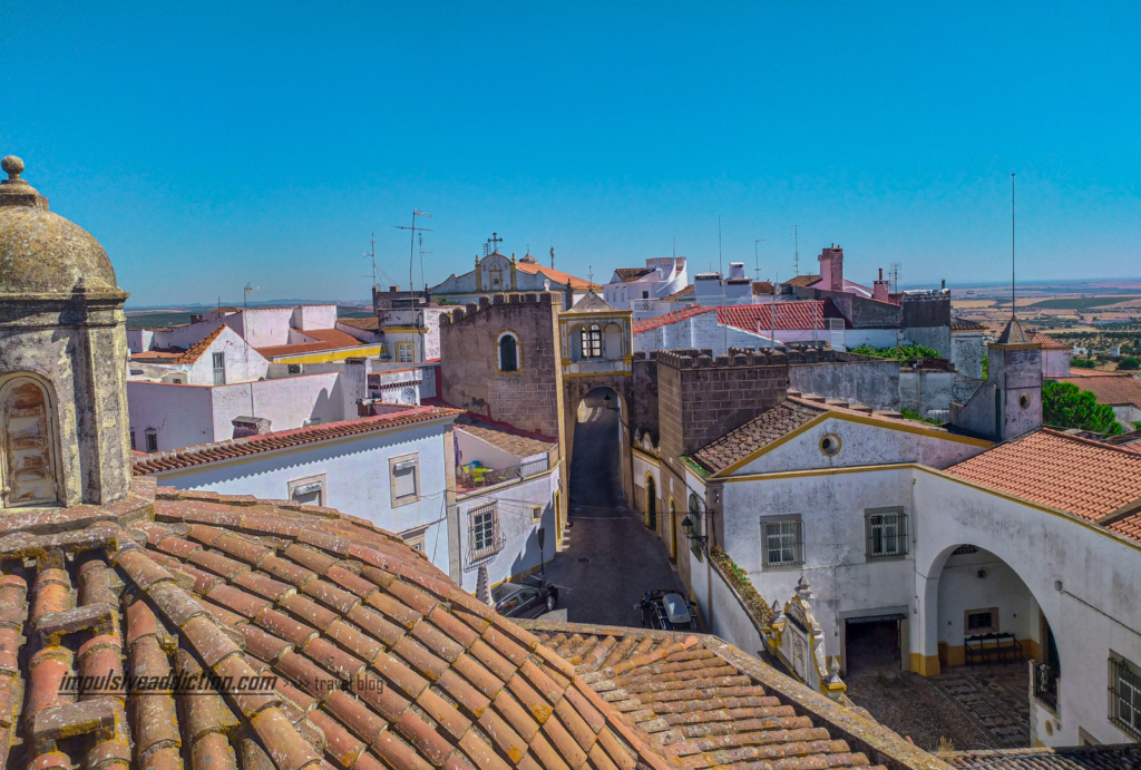 Elvas viewpoint at the Domínicas Church