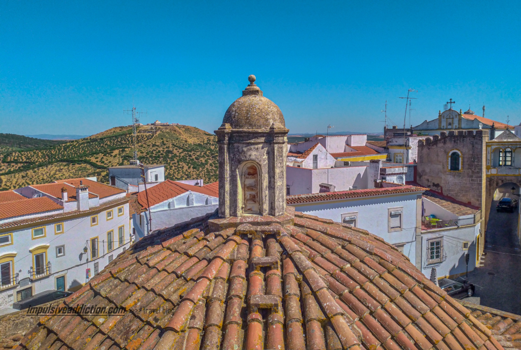 Elvas viewpoint at the Domínicas Church