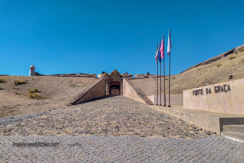 Graça Fort to visit in Elvas