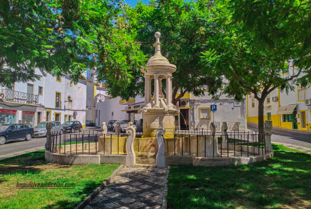 Misericórdia Fountain to visit in Elvas