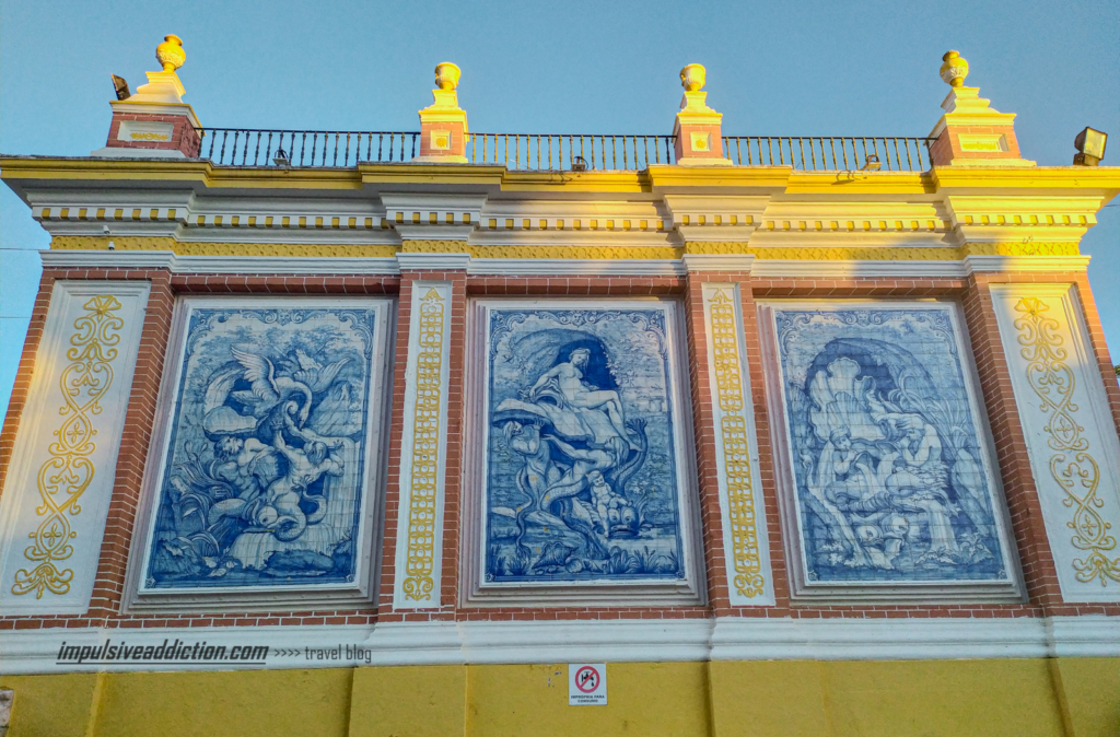Fountain next to the Sanctuary of Senhor Jesus da Piedade
