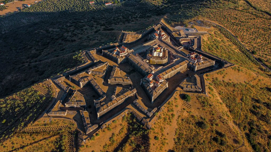 Graça Fort when visiting Elvas