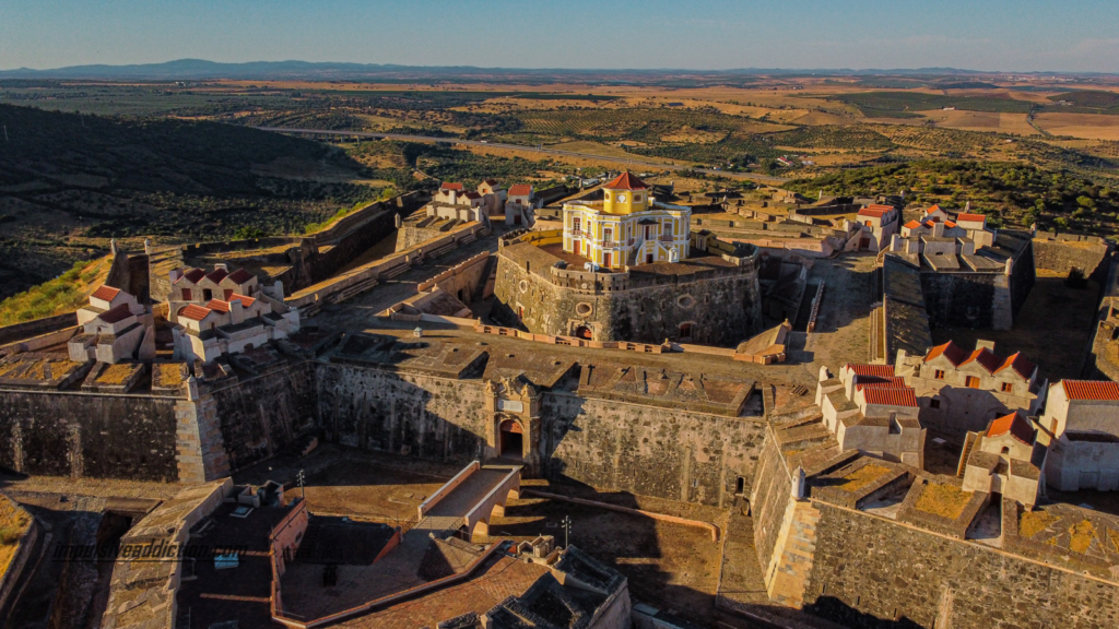 Graça Fort to visit in Elvas