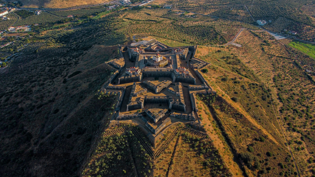 Graça Fort to visit in Elvas