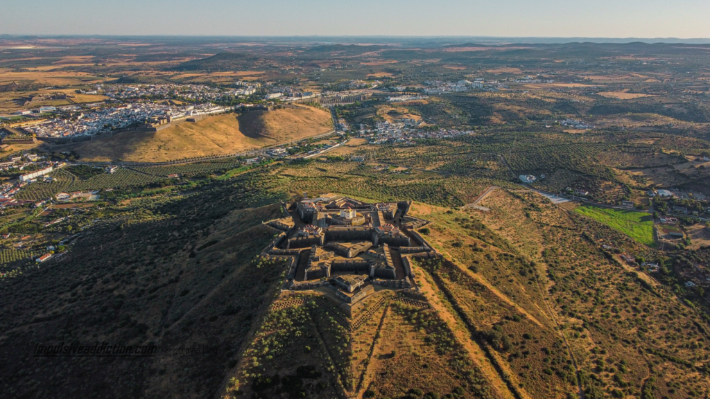 Forte da Graça, em Elvas