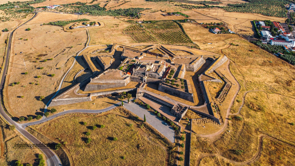 Fort of Santa Luzia to visit in Elvas