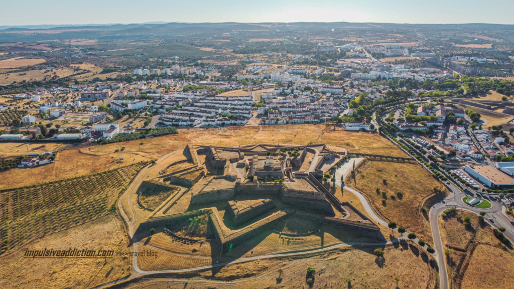 Fort of Santa Luzia to visit in Elvas