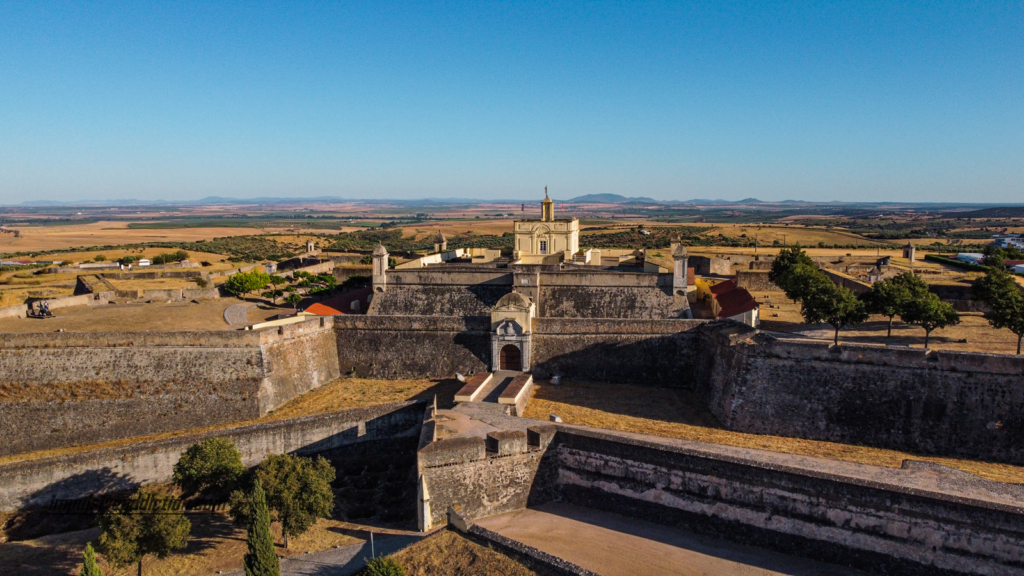 Fort of Santa Luzia to visit in Elvas