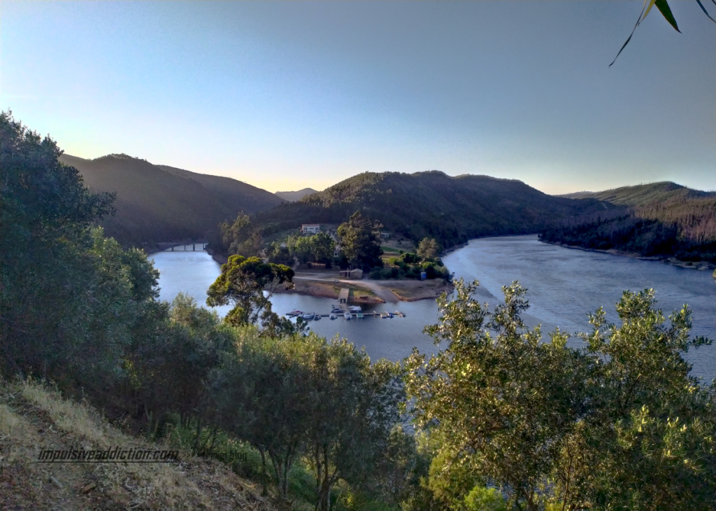 Foz de Alge na Grande Rota do Zêzere