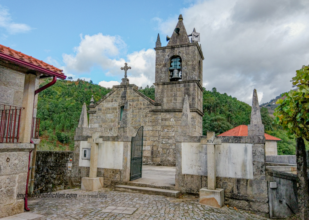 Igreja da aldeia do Sistelo