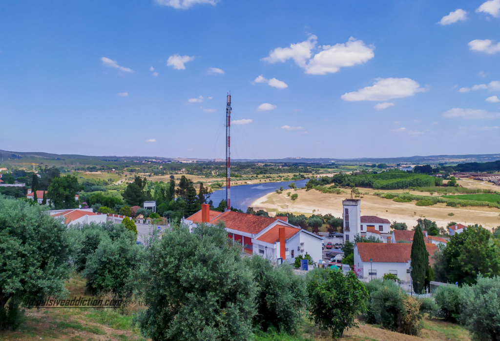 Miradouro de Constância a partir da Igreja Matriz