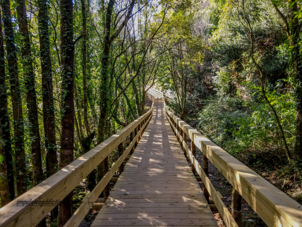 Wooden Walkways of Sistelo