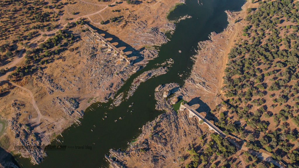 Ajuda Bridge on Guadiana River