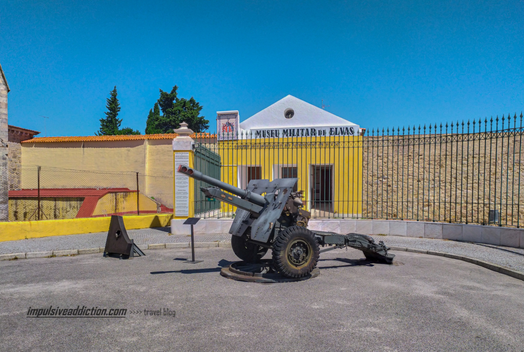 Military Museum to visit in Elvas