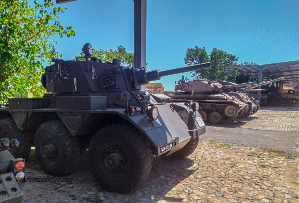 Tanques do Museu Militar de Elvas