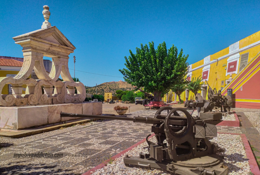Military Museum to visit in Elvas