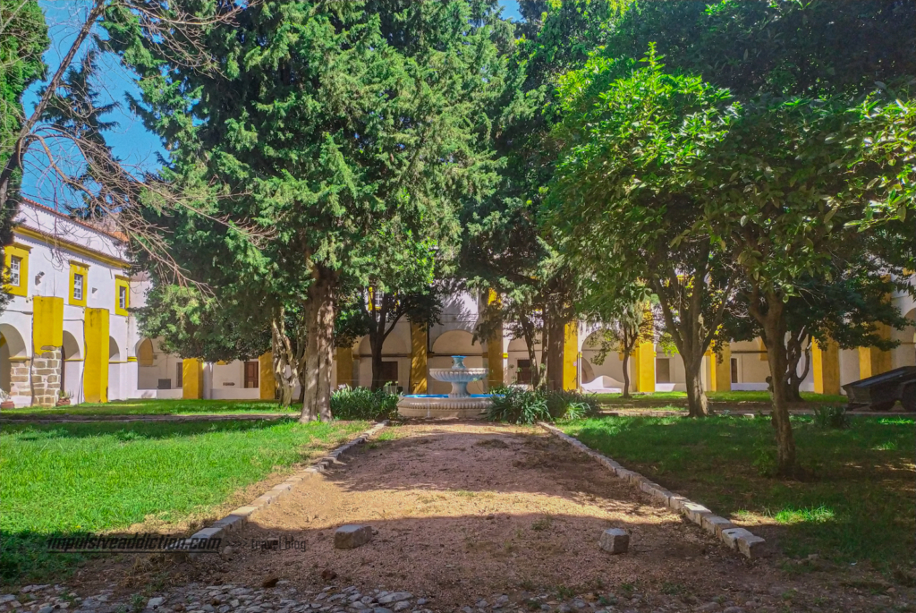 Cloister of the Convent of São Domingos