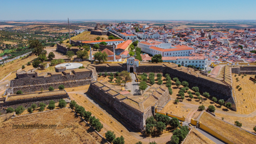 Porta da Esquina of the Fortress of Elvas