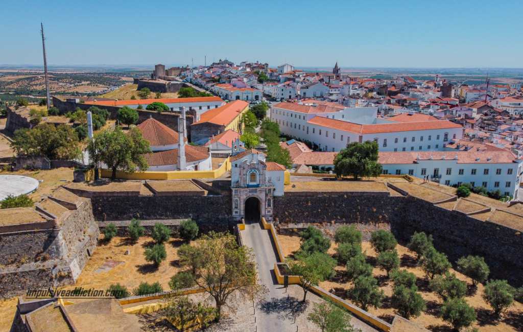 Porta da Esquina of the Fortress of Elvas