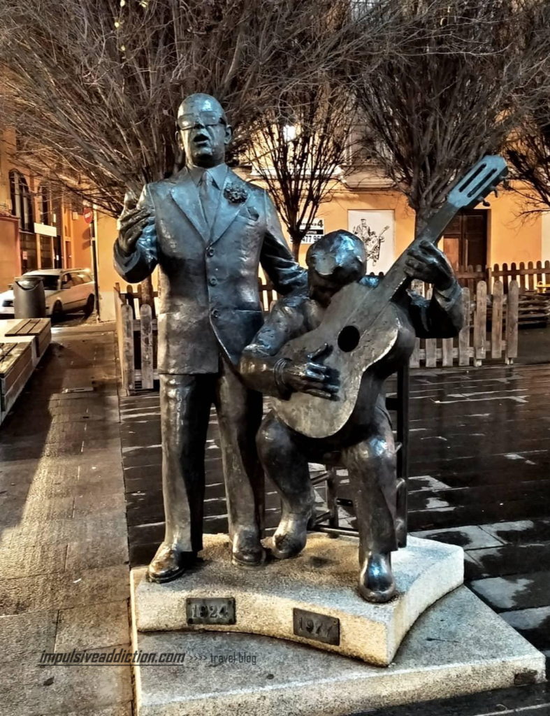 Algures ao visitar Badajoz