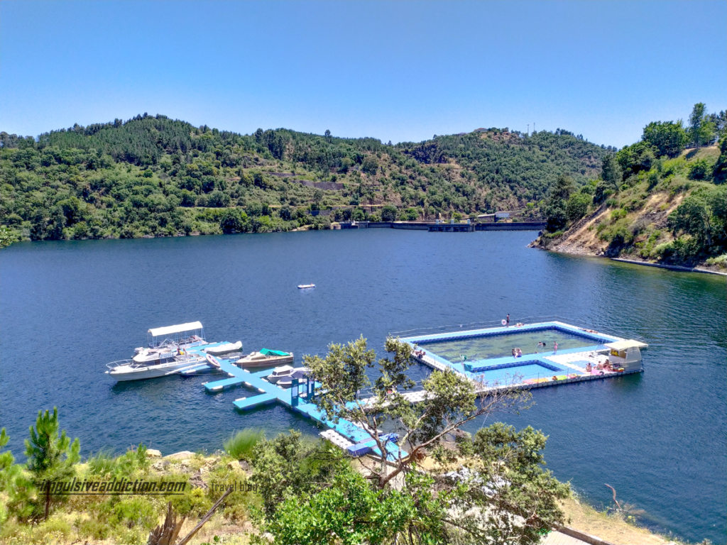 Praia Fluvial da Barragem do Cabril