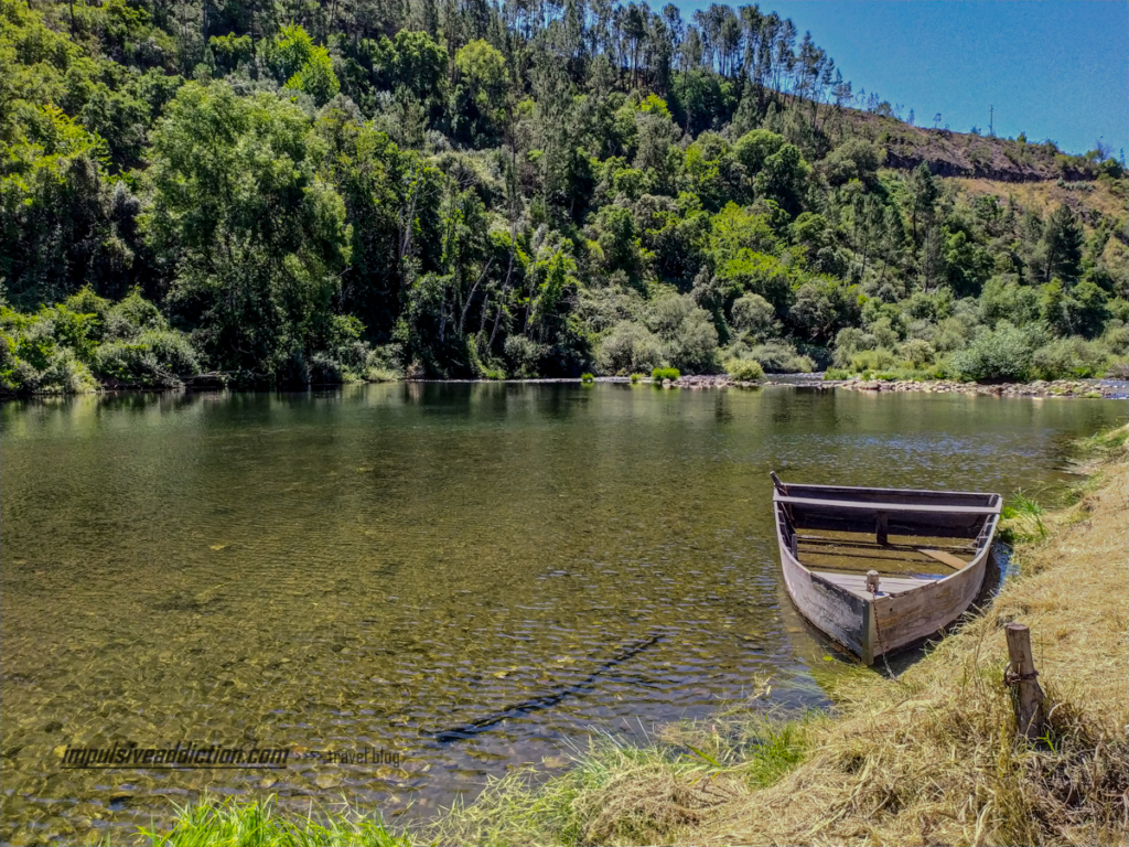 Praia Fluvial de Janeiro de Baixo