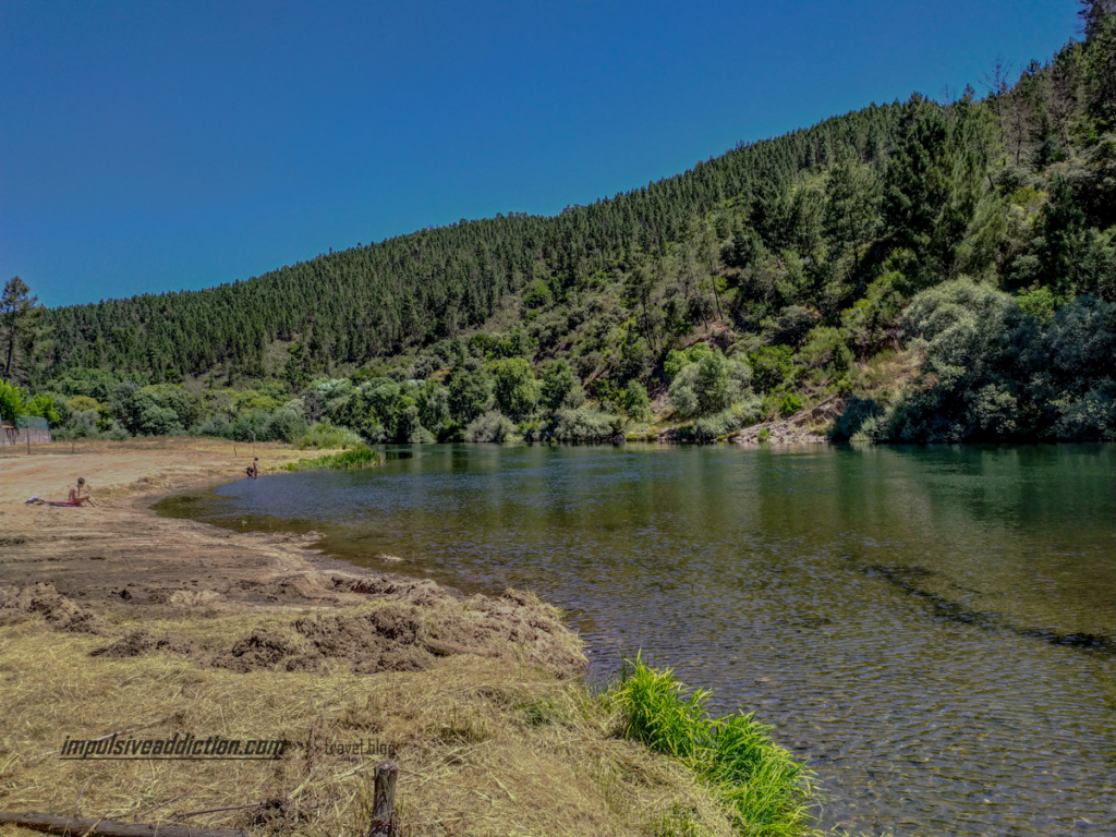 Praia Fluvial de Janeiro de Baixo