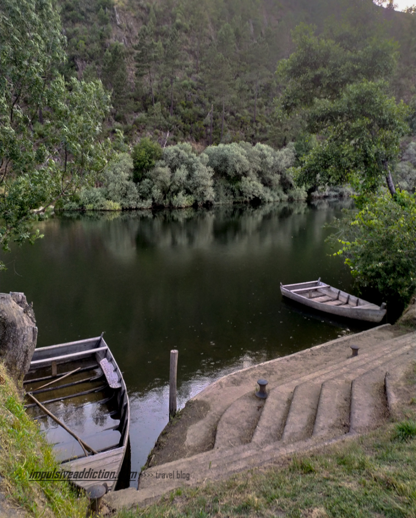 Parque Fluvial da Lavandeira em Janeiro de Cima