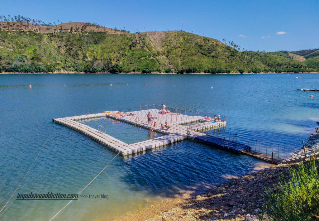 Praia Fluvial do Lago Azul