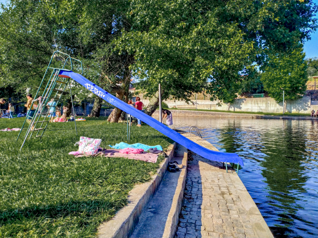 Praia Fluvial de Mosteiro