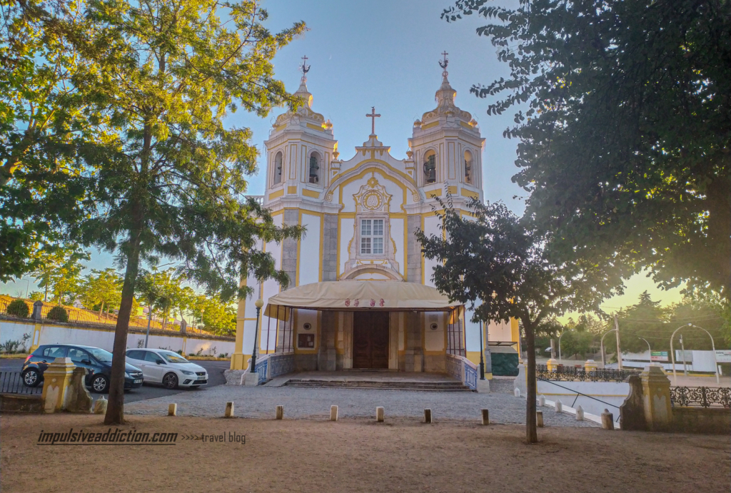 Sanctuary of Senhor Jesus da Piedade when visiting Elvas