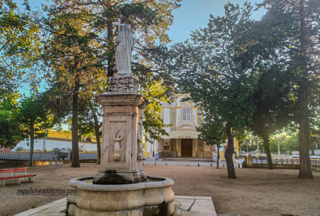 Sanctuary of Senhor Jesus da Piedade when visiting Elvas