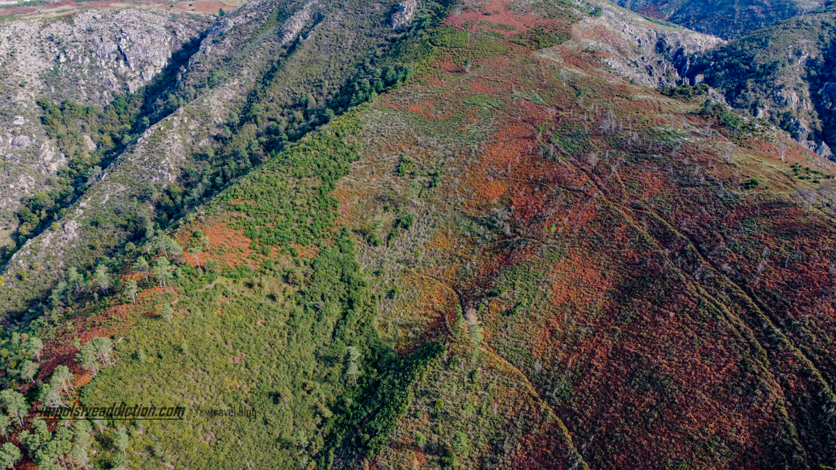 Paisagens do Trilho das Brandas do Sistelo