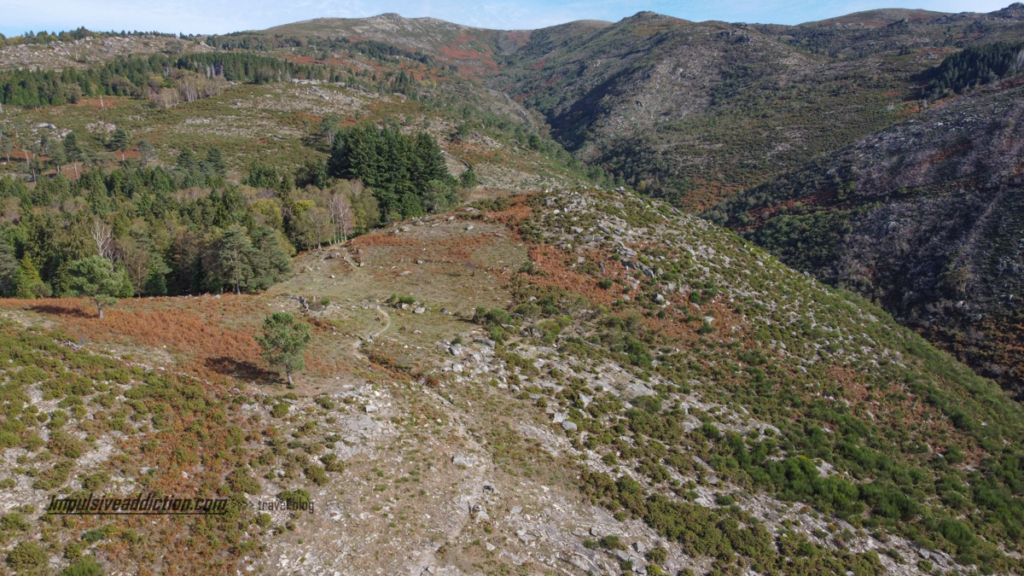 O Topo da Montanha, no trilho das Brandas do Sistelo